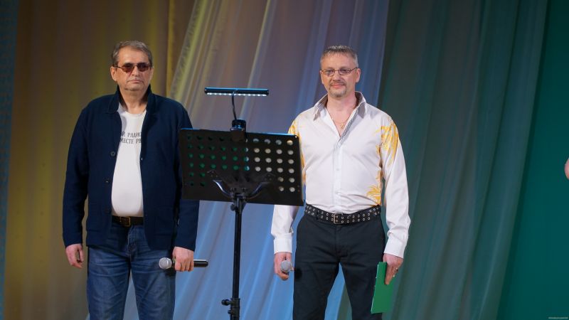 Олег Благов и Дмитрий Святозар